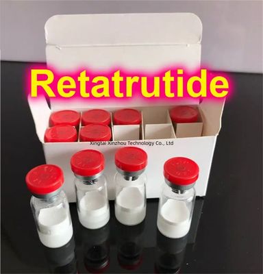 99% Retatrutide Powder 2381089-83-2 GLP-1 GIP GCGR Receptors Peptide