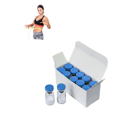 GMP Weight Losing Raw Materials 2381089-83-2 Retatrutide 10mg Vial Lyophilized Powder