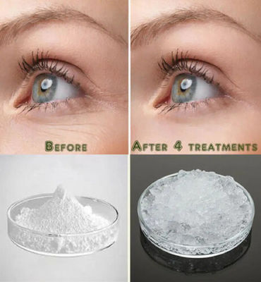 Cosmetic Peptide Hyaluronic Acid Powder CAS 9004-61-9 Cosmetic Raw Material