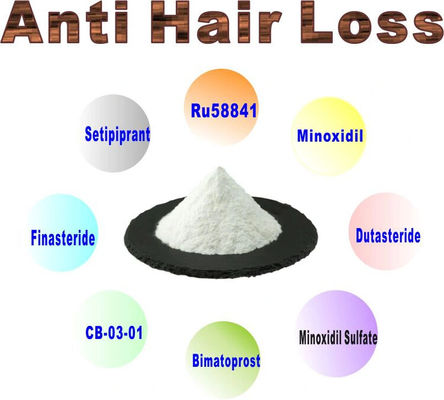 CAS 38304-91-5 Setipiprant Raw Material Pure Bulk Powder 99% Minoxidil