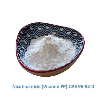 Skin CAS No 98-92-0 99% Vitamin B3 Niacin Powder Copper Peptides
