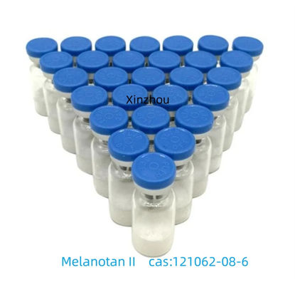 99.9% Purity Melanotan II Melanotan 2 Mt2 CAS 121062-08-6 Pharma Intermediates