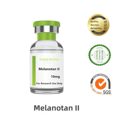 White Powder Peptide Melanotan II CAS 121062-08-6 Cosmetic Peptide Melanotan