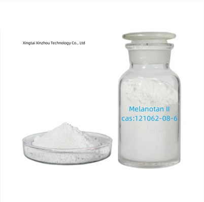 White Powder Peptide Melanotan II CAS 121062-08-6 Cosmetic Peptide Melanotan
