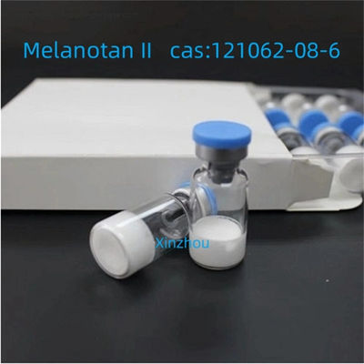 Melanotan II Cosmetic Peptide Skin Tanning Peptide Powder CAS 121062-08-6