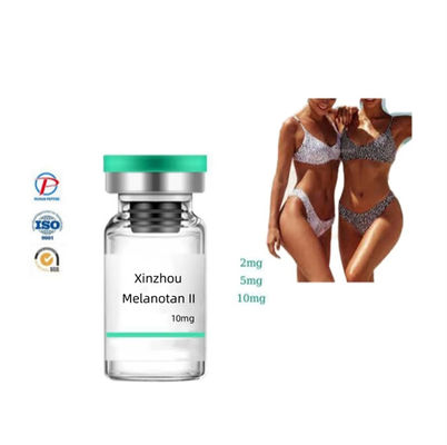 Tanning Droppers 10mg Melanotan 2 CAS 121062-08-6 Medical Raw Materials