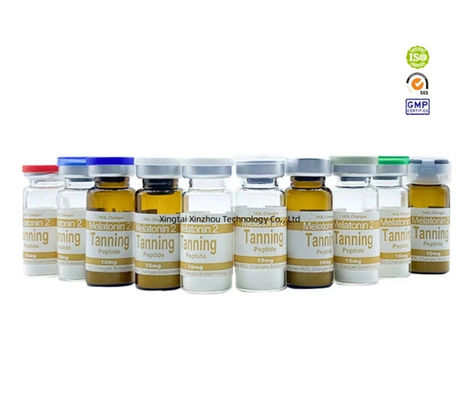 Tanning Droppers 10mg Melanotan 2 CAS 121062-08-6 Medical Raw Materials
