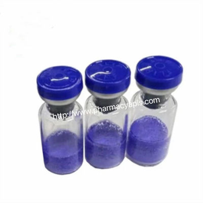 Raw Material Of Cosmetics Copper Peptide Solid CAS 49557-75-7