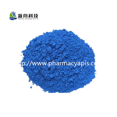 Custom Peptide Synthesis 98% Purity Ghk-Cu Bulk Raw Powder 49557-75-7