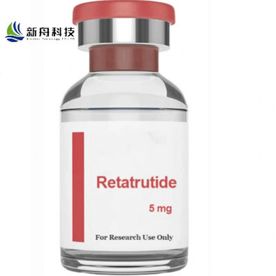 Popular Sale White Power Semaglutide Cas 910463-68-2 For Weight Loss 5mg 10mg/Vial With High Purity
