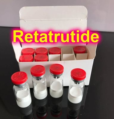High Back White Powder Treat Diabetes 910463-68-2 Semaglutide With Safe Delivery