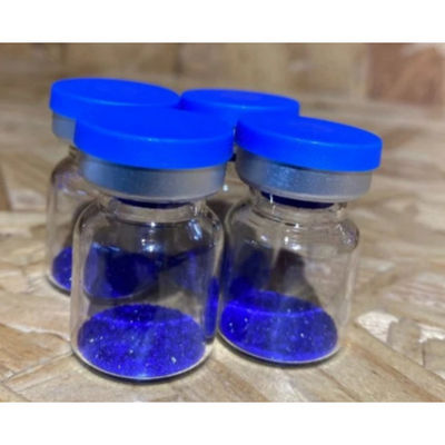 High Purity Copper Peptide CAS 49557-75-7 Ghk-Cu Powder for Skin Care 50mg in Stock