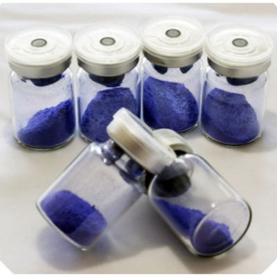Wholesale Price Freeze-Dried Powder Ghk-Cu Copper Peptide 50mg in Stock Ghk-Cu CAS 49557-75-7