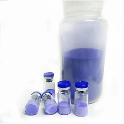 Anti Aging Copper Peptide Ghk-Cu / Copper Tripeptide-1 / Ghk-Cu Copper Peptide CAS 49557-75-7