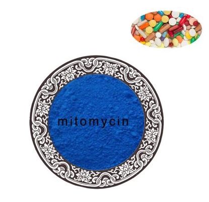 for Sale Pharmaceutical Raw Material 99% Mitomycin C Powder CAS 51333-22-3 Mitomycin