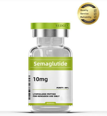 Popular Sale White Power Semaglutide Cas 910463-68-2 For Weight Loss 5mg 10mg/Vial With High Purity
