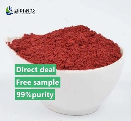 99% Purity Longevity Antioxidant Drug PQQ Pyrroloquinoline Quinone Disodium Salt CAS 122628-50-6 for Reverse Aging