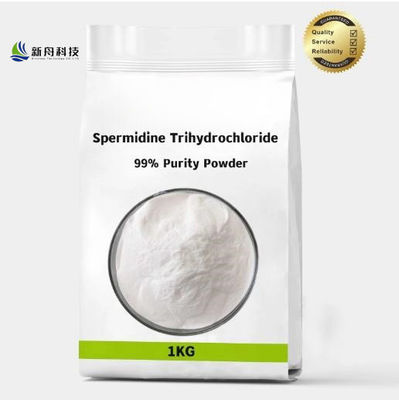 Anti-Aging Synthetic Agents Spermidine Trihydrochloride Powder CAS 334-50-9 with Bulk Price