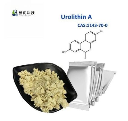Best Quality Lowest Price Pomegranate Extract Urolithin a for Anti-Aging CAS 1143-70-0