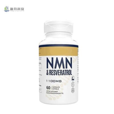 NMN Nicotinamide Mononucleotide Powder 99% NMN Supplement Capsules