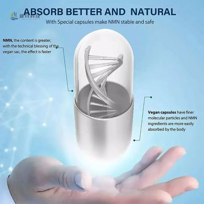 CAS 1094-61-7 Beta-Nicotinamide Mononucleotide Oem 99% NMN Capsule