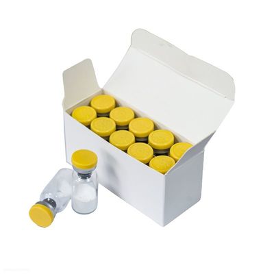 Wholesale Melanotan II CAS 121062-08-6 Skin Tanning Lyophilized Powder 99% Purity