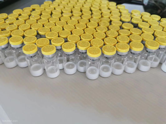 Wholesale Melanotan II CAS 121062-08-6 Skin Tanning Lyophilized Powder 99% Purity