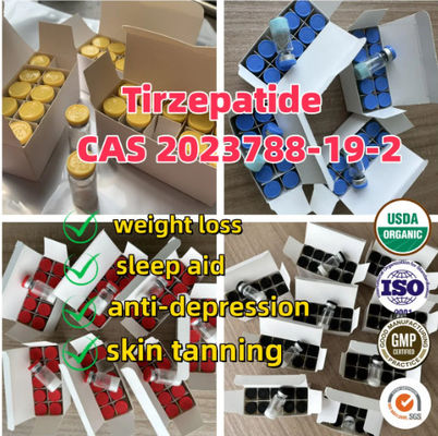 Tirzepatide 15mg 10mg 5mg Fat Loss Blood Sugar Control Peptides And Weight Loss Peptide Cas 2023788-19-2