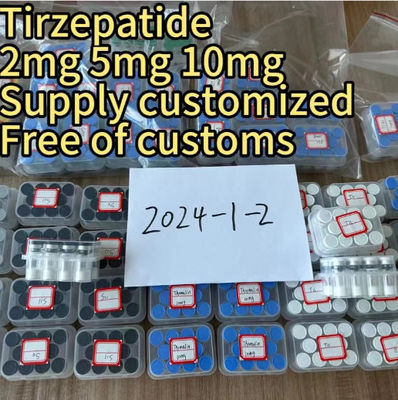 Tirzepatide 5mg 10mg 15mg For Lose Weight CAS 2023788-19-2 With Safe Delivery