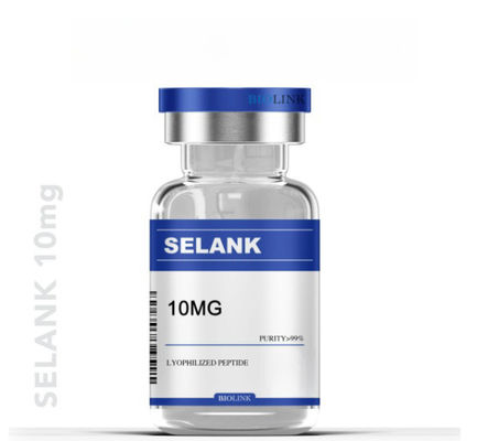 High Purity Selank Semax Oxytocin Dsip China Factory Cas 129954-34-3