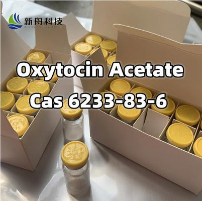 Oxytocin Acetate CAS 6233-83-6 Peptide Powder 2mg / 10mg / 5mg Vials