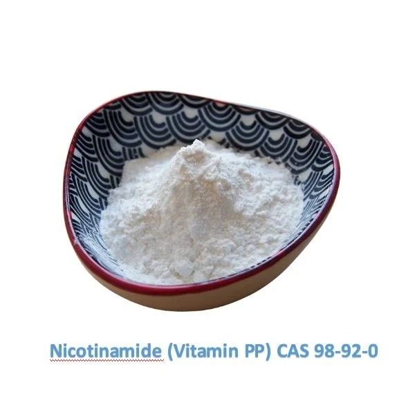 Skin CAS No 98-92-0 99% Vitamin B3 Niacin Powder Copper Peptides