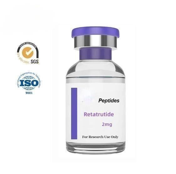 whoelsale 99% Ly-3437943 Peptide Retatrutide 2381089-83-2 99% 5mg 10mg 15mg Vial Weight Loss Peptide With High Purity