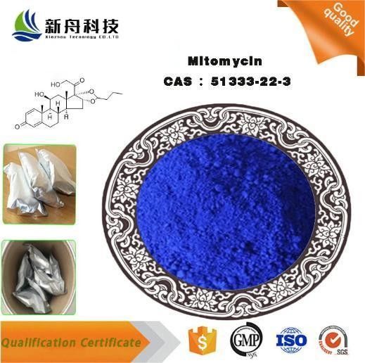Good Quality Apis Pharmaceutical Mitomycin C Powder CAS 51333-22-3 Mitomycin
