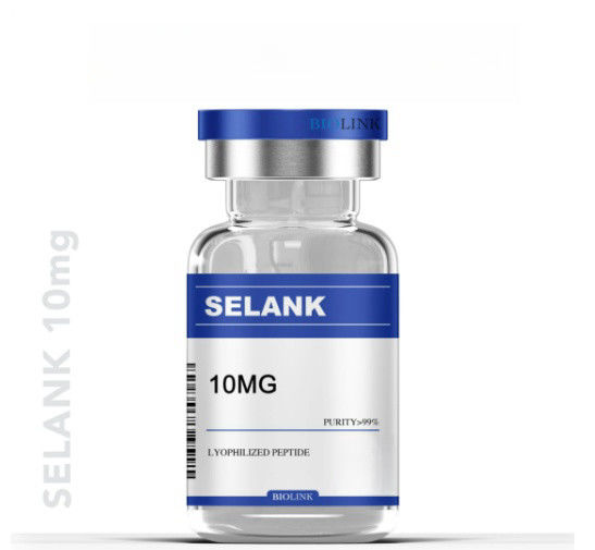 High Purity Selank Semax Oxytocin Dsip China Factory Cas 129954-34-3
