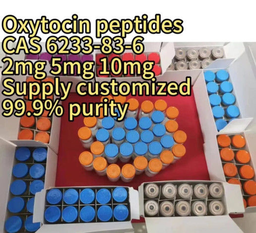 Top Quality Peptides Powder Oxytocin Acetate CAS 6233-83-6 With DDP Free Of Customs